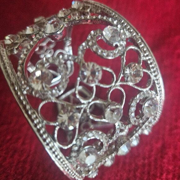 Diamond Cuff Bracelet formal - Picture 3 of 4